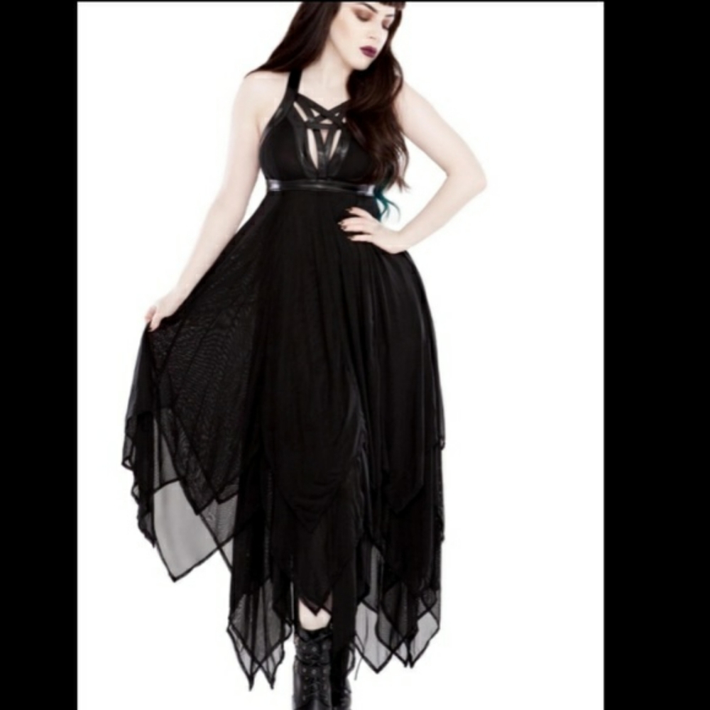ISO killstar divination doom dress
